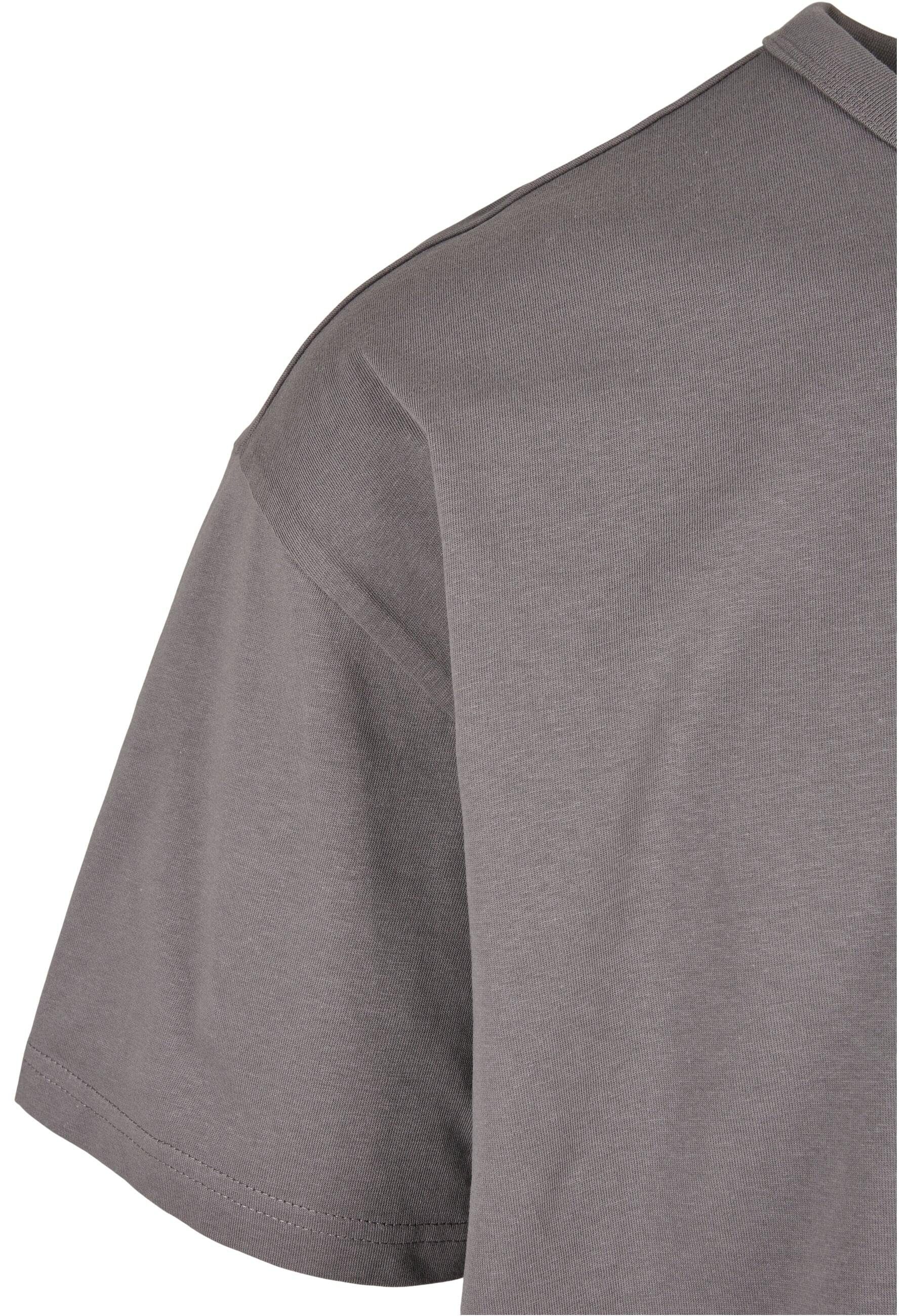 URBAN CLASSICS T-Shirt (1-tlg) Tee Herren Basic asphalt Organic