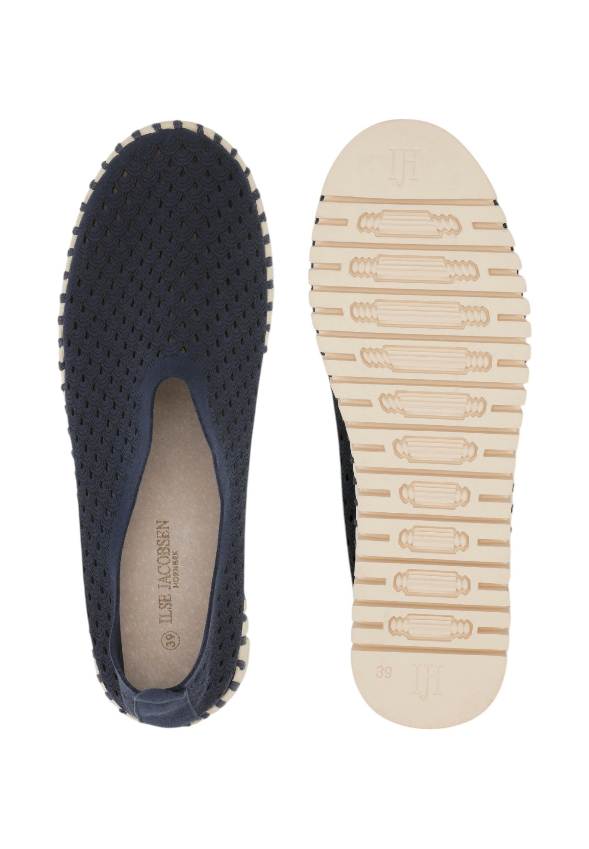 Ilse Jacobsen TULIP3373 Sneaker Modische Plateausohle, Naturkautschuksohle, hoher Tragekomfort