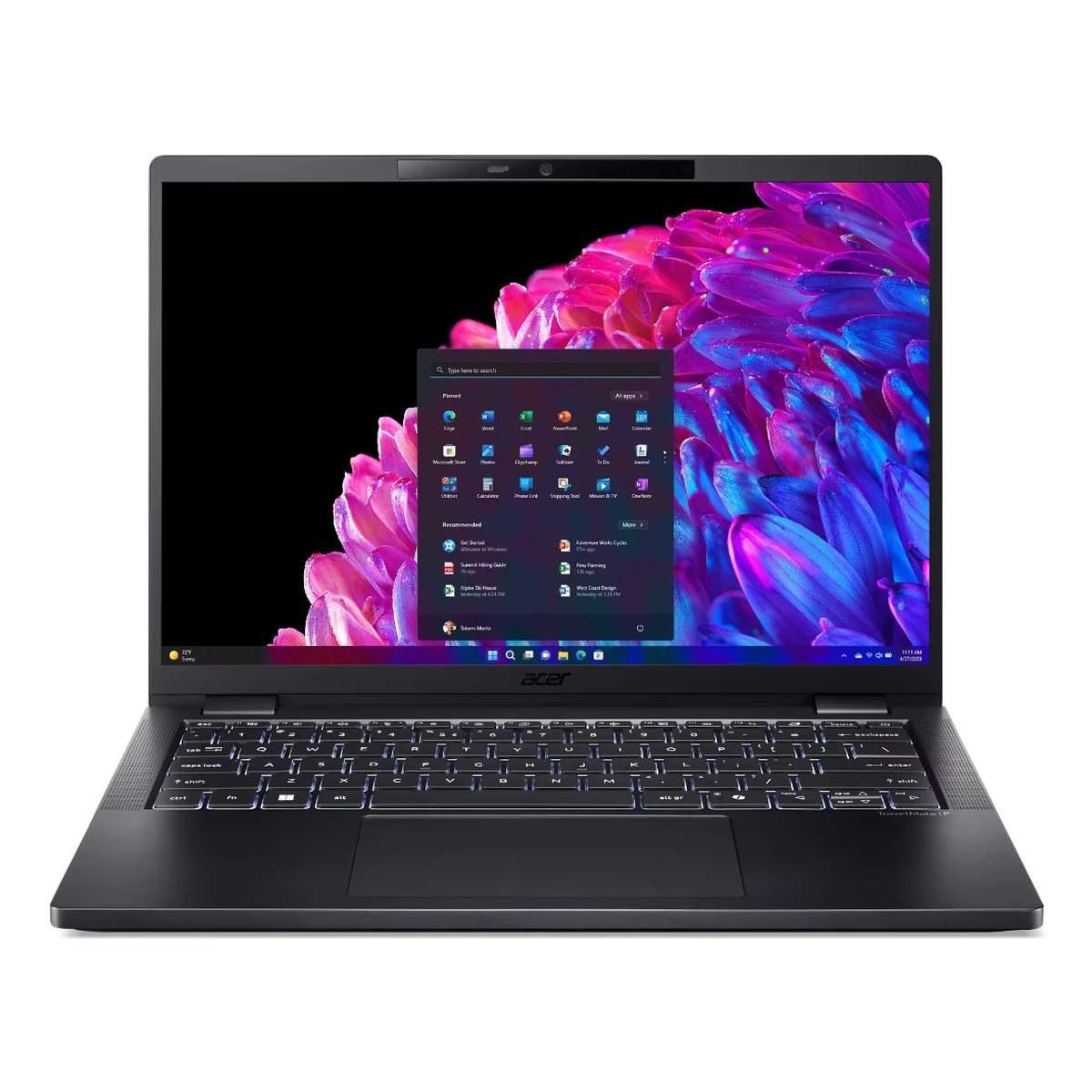 Acer TravelMate P6 TMP614-73-TCO-79JZ Intel Core Ultra 7 155H Laptop 14" Notebook