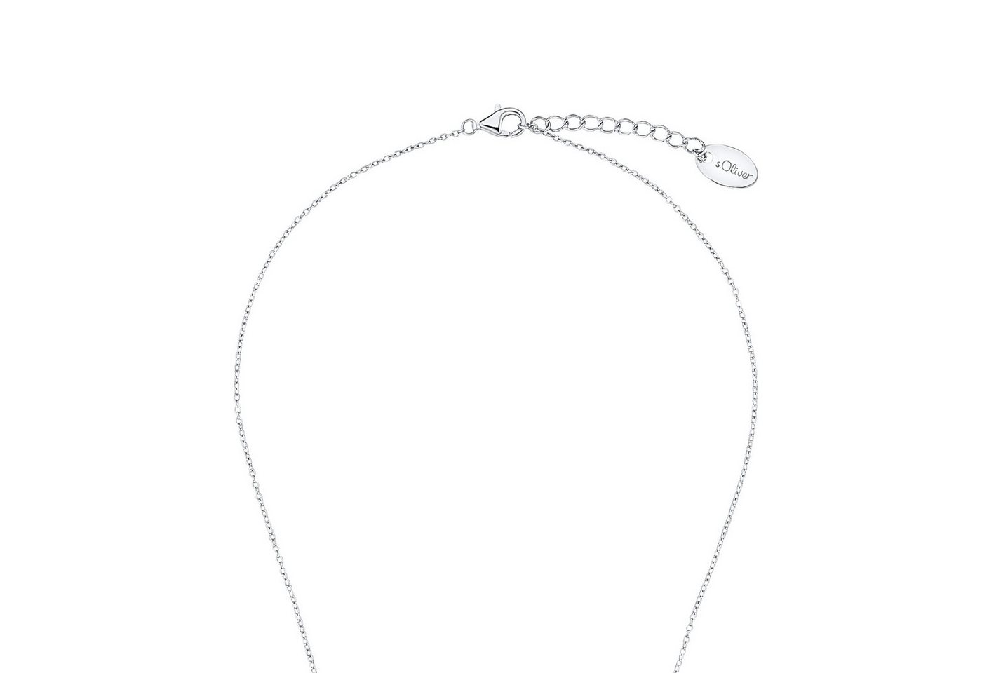 s.Oliver Silberkette für Damen, 925 Ste... s.Oliver Silberkette für Damen, 925 Ste...