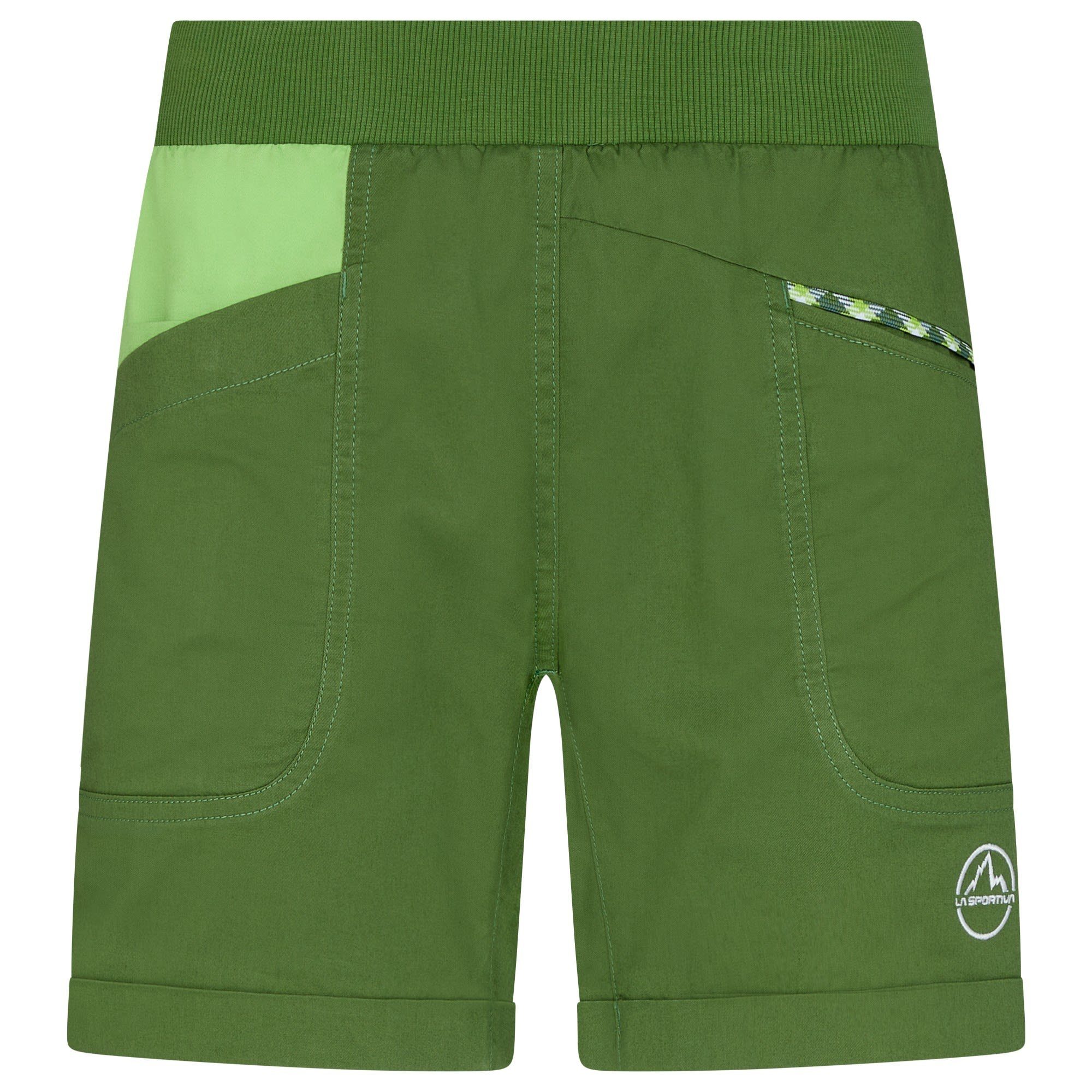 Strandshorts La Green Kale Damen Sportiva Short W Lime La - Ramp Sportiva Shorts