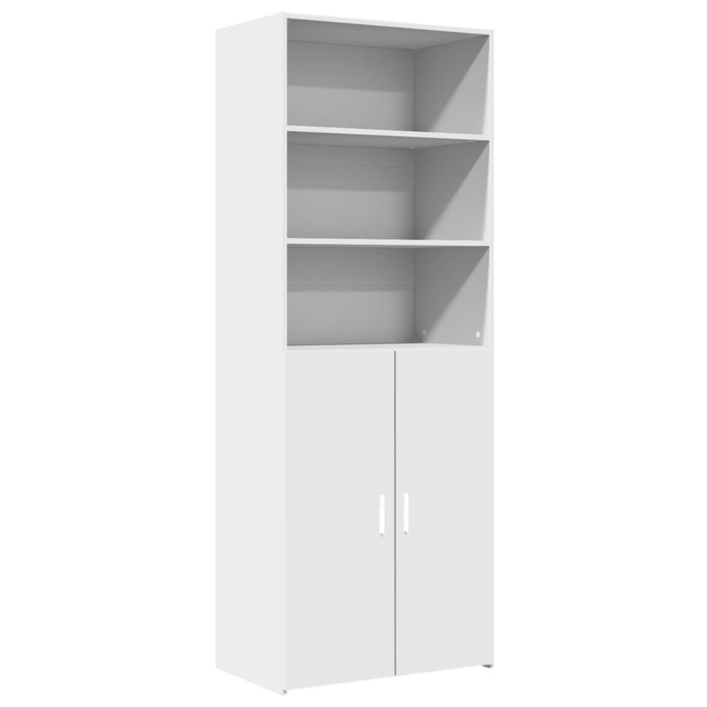 vidaXL Highboard Highboard Weiß 70x42,5x185 cm günstig online kaufen