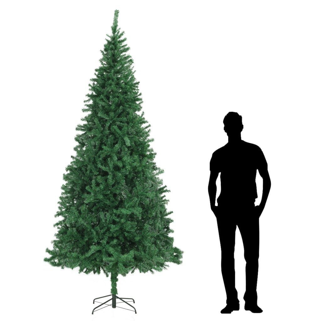 vidaXL Künstlicher Weihnachtsbaum Künstlicher Weihnachtsbaum 300 cm Grün