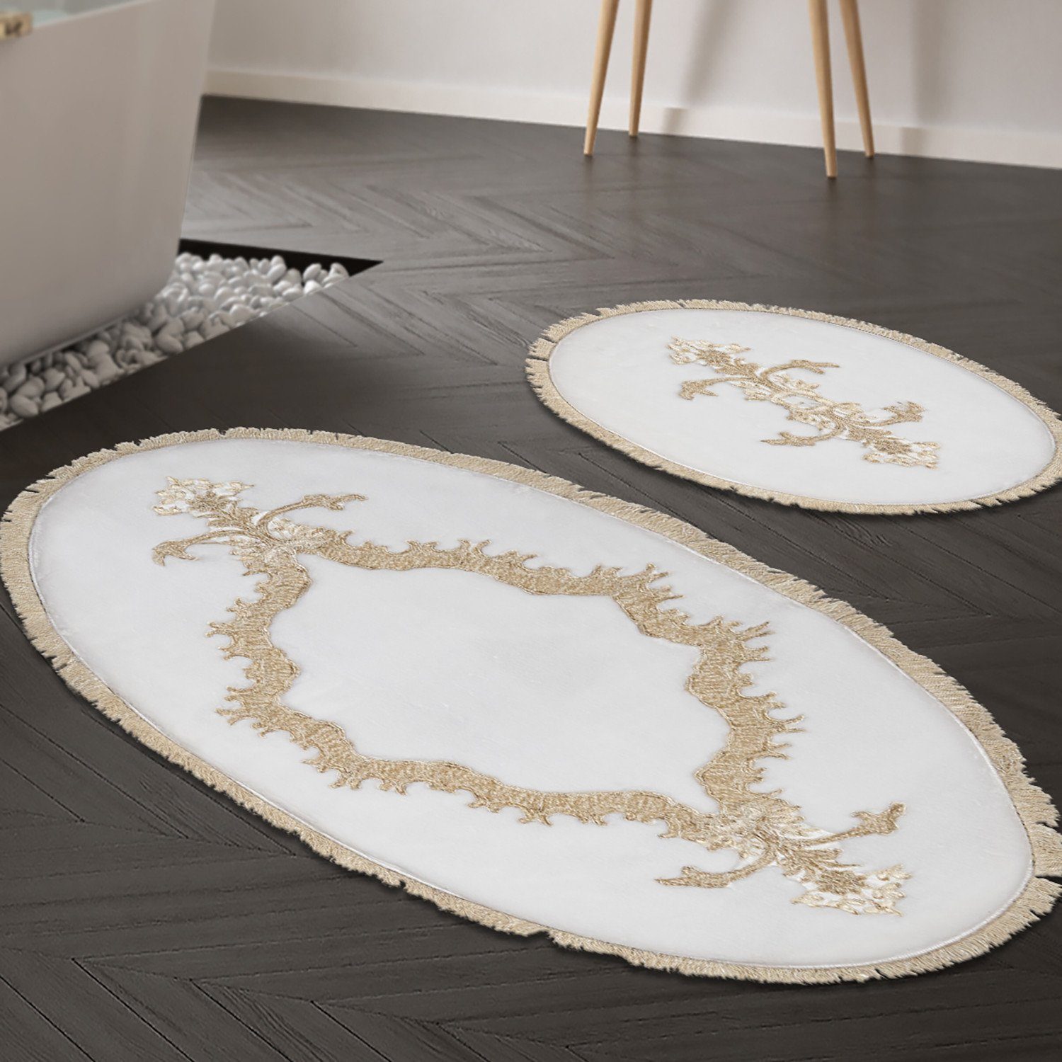 L'Essentiel Maison Badematte 100% POLYESTER, 15 mm R1558 günstig online kaufen