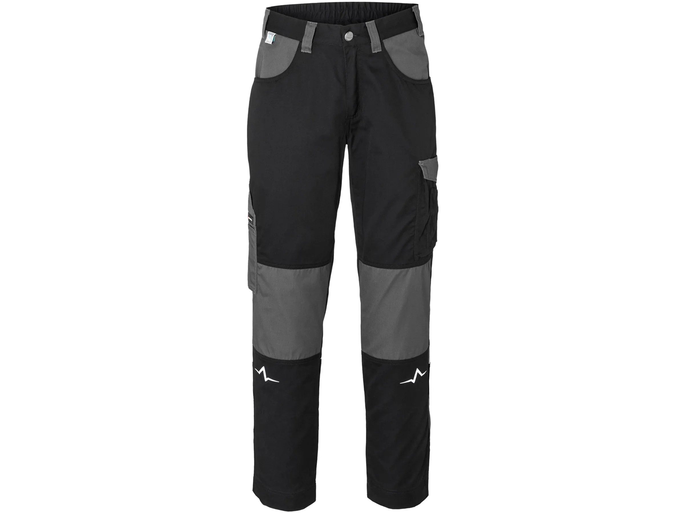 Kübler Arbeitshose workwear Herren Arbeitshose Hose ECO Cargohose schwarz