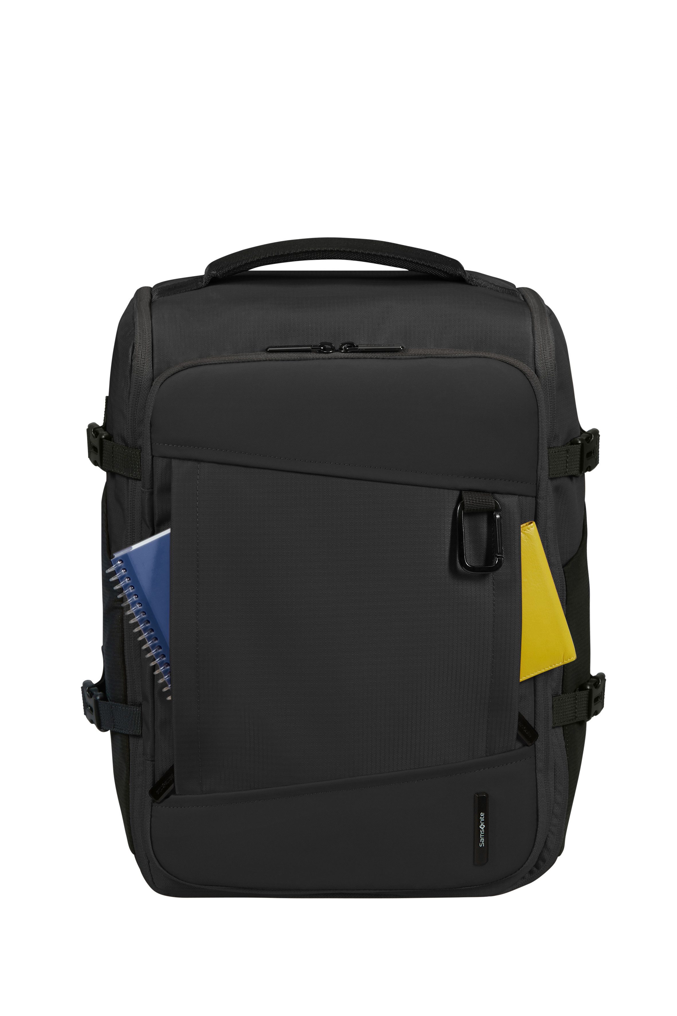 Samsonite Reiserucksack 2FIT, handgepäcktauglich gemäß IATA-Empfehlung, Volumen von 31,5 Litern