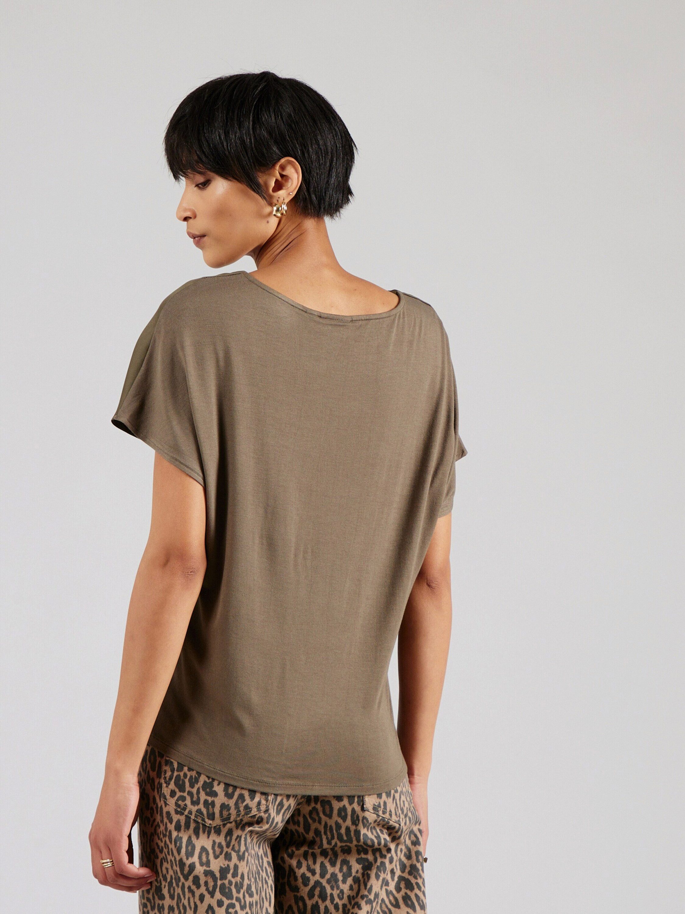 Vila Funktionsshirt Ellette (1-tlg) Falten