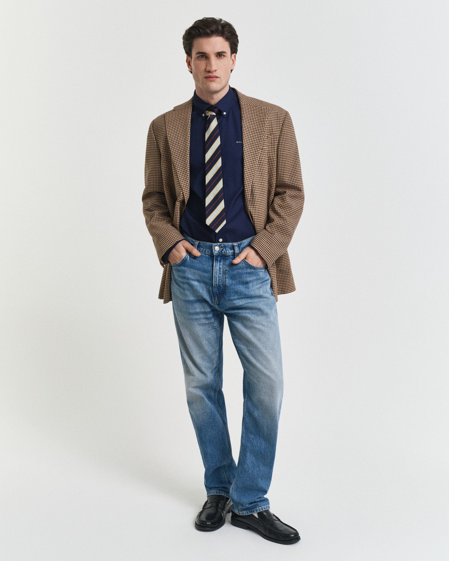 Gant Langarmhemd REGULAR FIT PINPOINT OXFORD Businesshemd, Button-down-Kragen – Bild 4 von 5