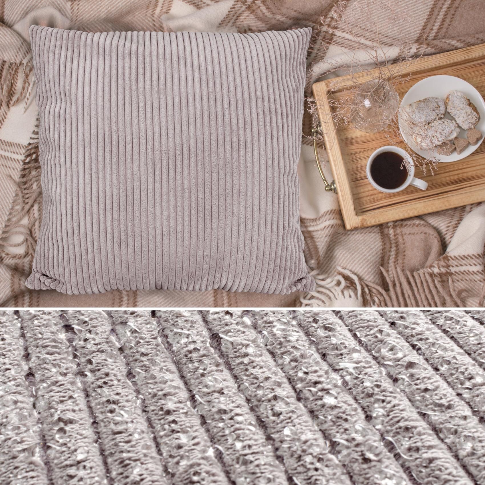 ANRO Dekokissen Kissenhülle MIT oder OHNE Füllung Kissenbezug Zierkissen, K günstig online kaufen