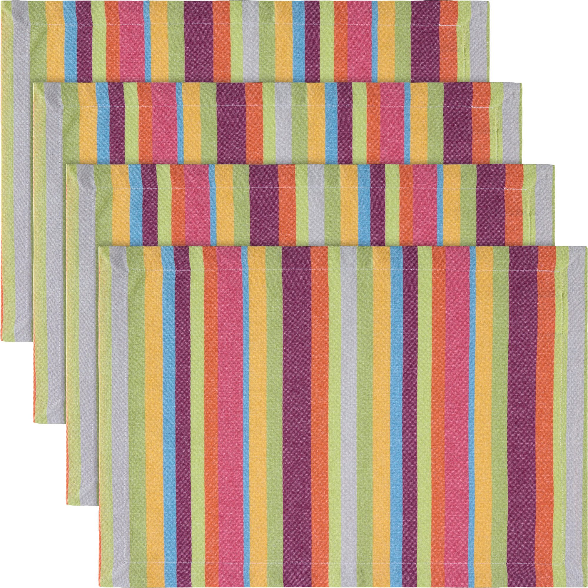 REDBEST Platzset Tischset 4er-Pack, Baumwolle Streifen günstig online kaufen