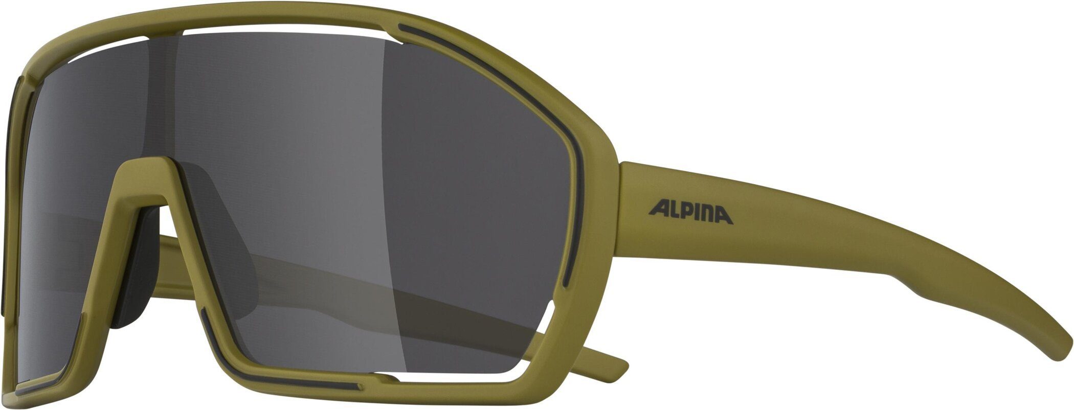 Sonnenbrille Alpina BONFIRE OLIVE Sports MATT