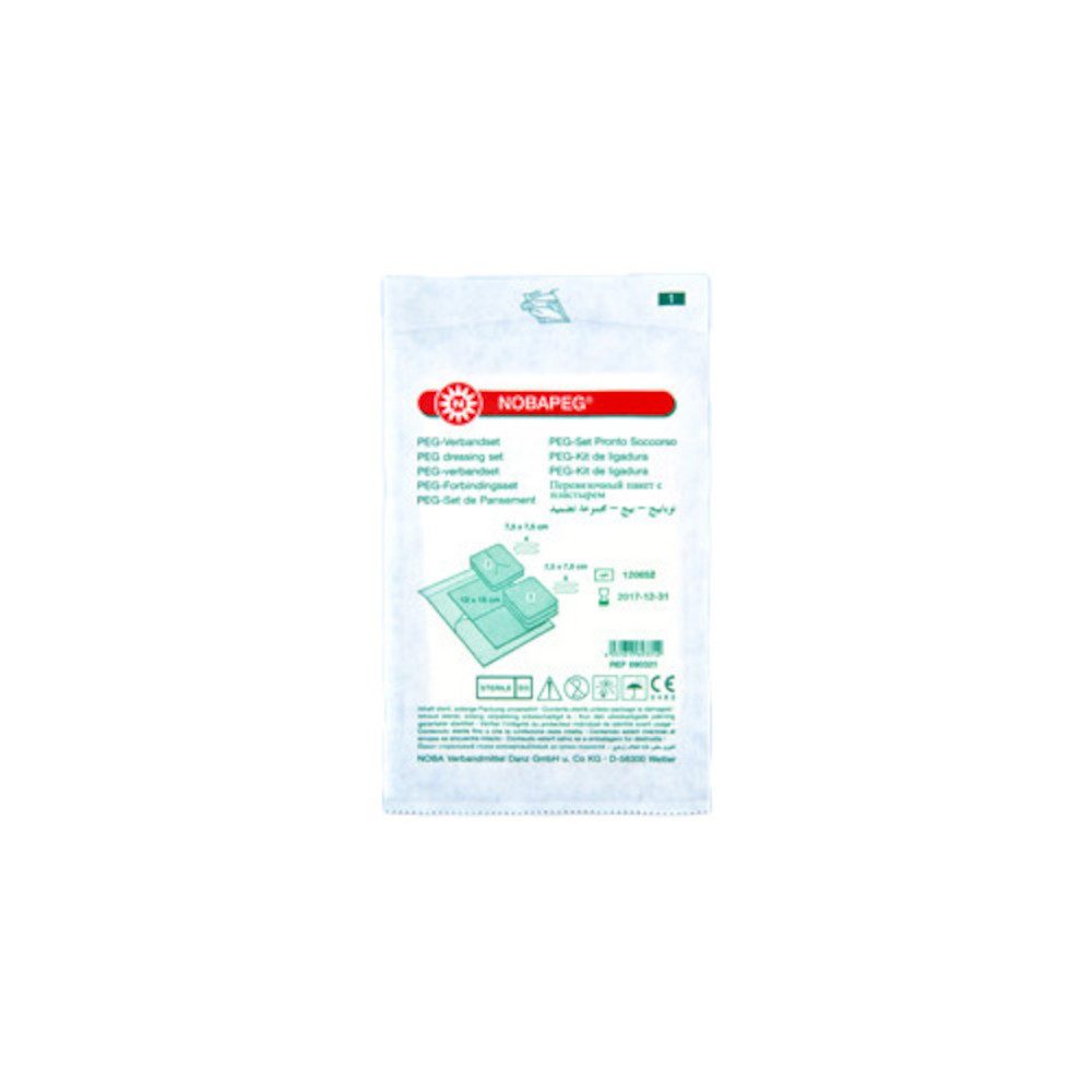 Nobamed Fixierpflaster Nobapeg PEG-Verbandset