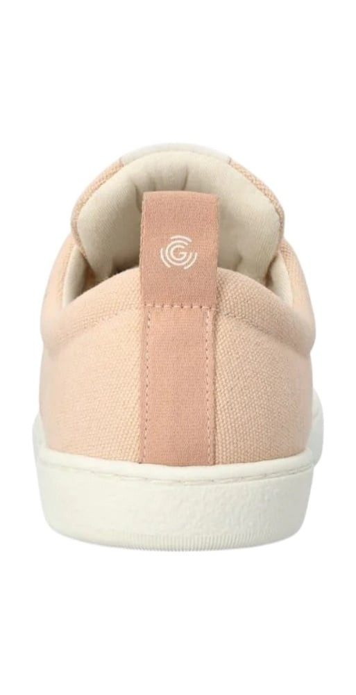 GROUNDIES Barfussschuhe La Paz (Zero Drop, breite Zehenbox) rosa Damen Sneaker