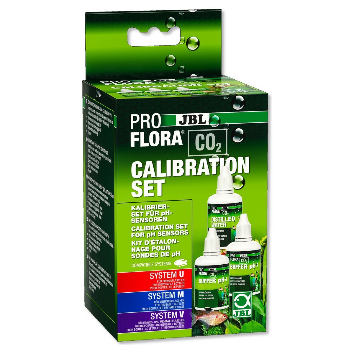 JBL GmbH & Co. KG CO2 Diffusor ProFlora CO2 Calibration Set
