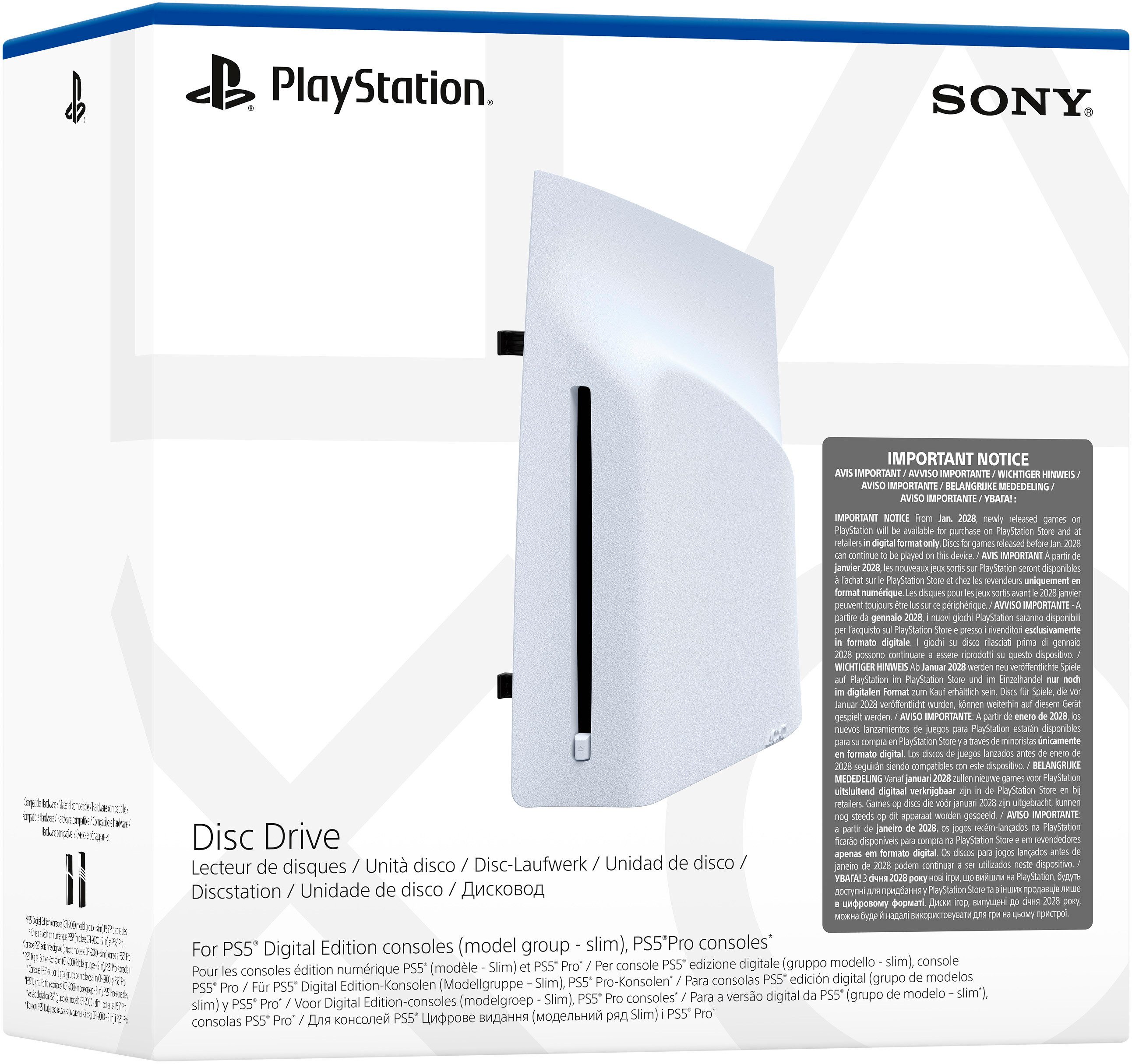 PlayStation 5 PS5 Disc-Laufwerk – Bild 4 von 5