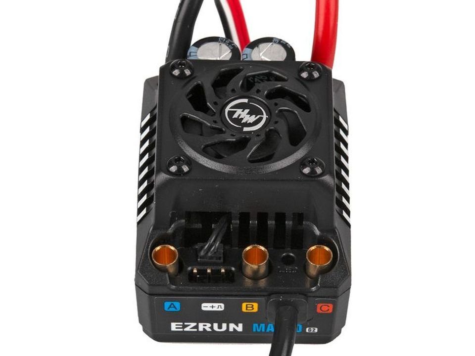 Hobbywing Hobbywing Ezrun MAX10 G2 80A Combo mit 3652SD-4100kV 3,175 Welle RC-Fernsteuerung