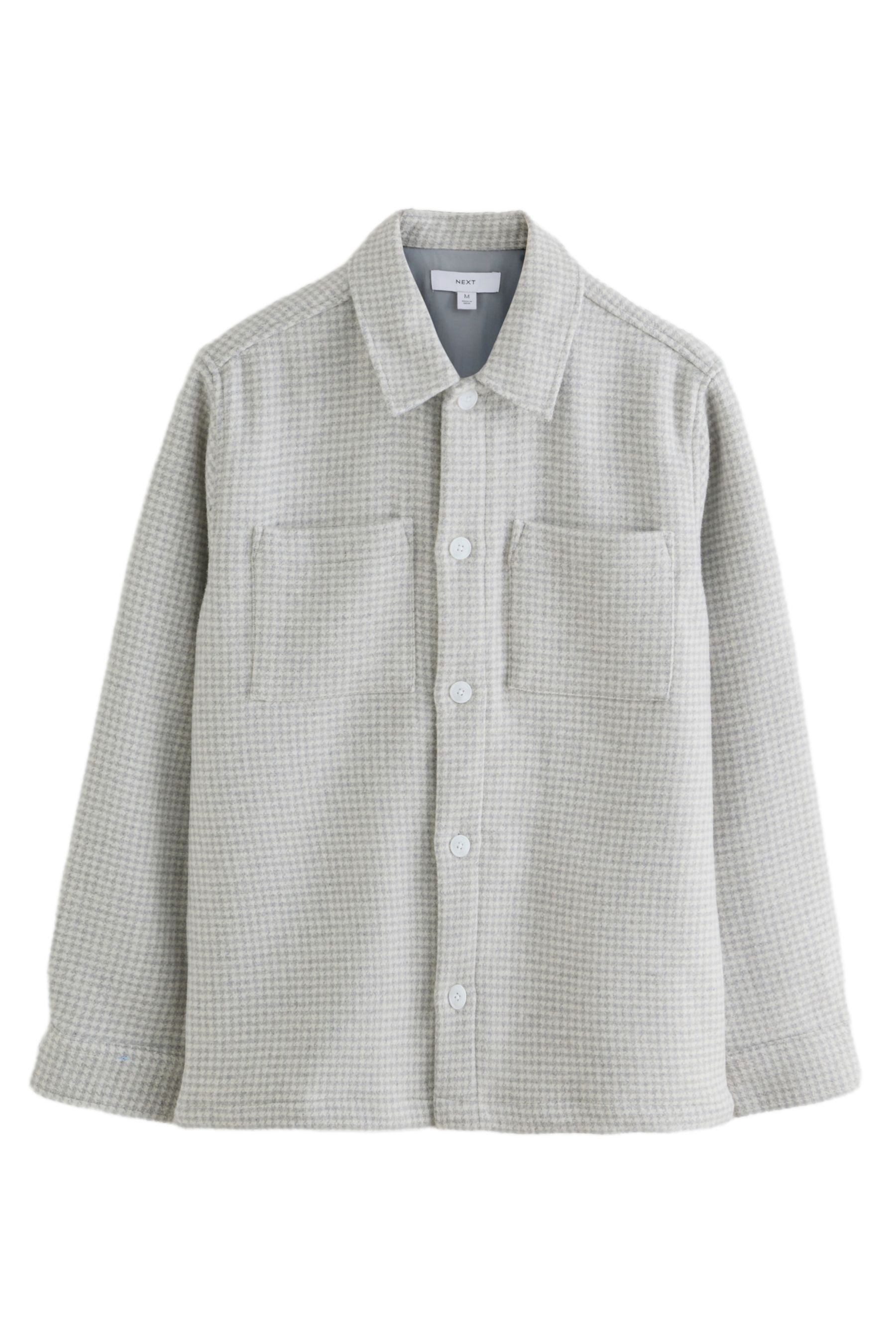 Hemdjacke Hemdjacke im Hahnentrittkaromuster
