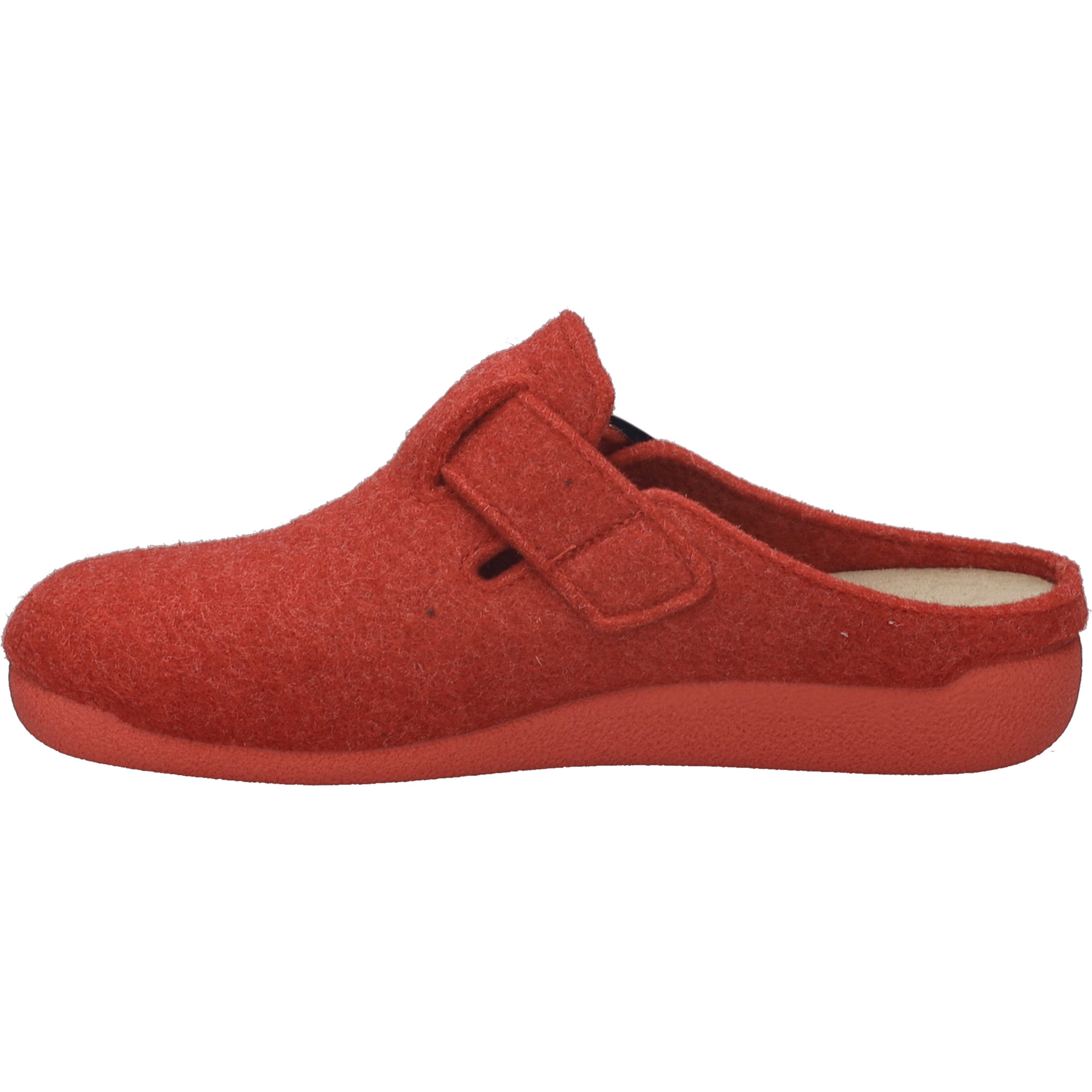 Josef Seibel Cara 01, rot Hausschuh