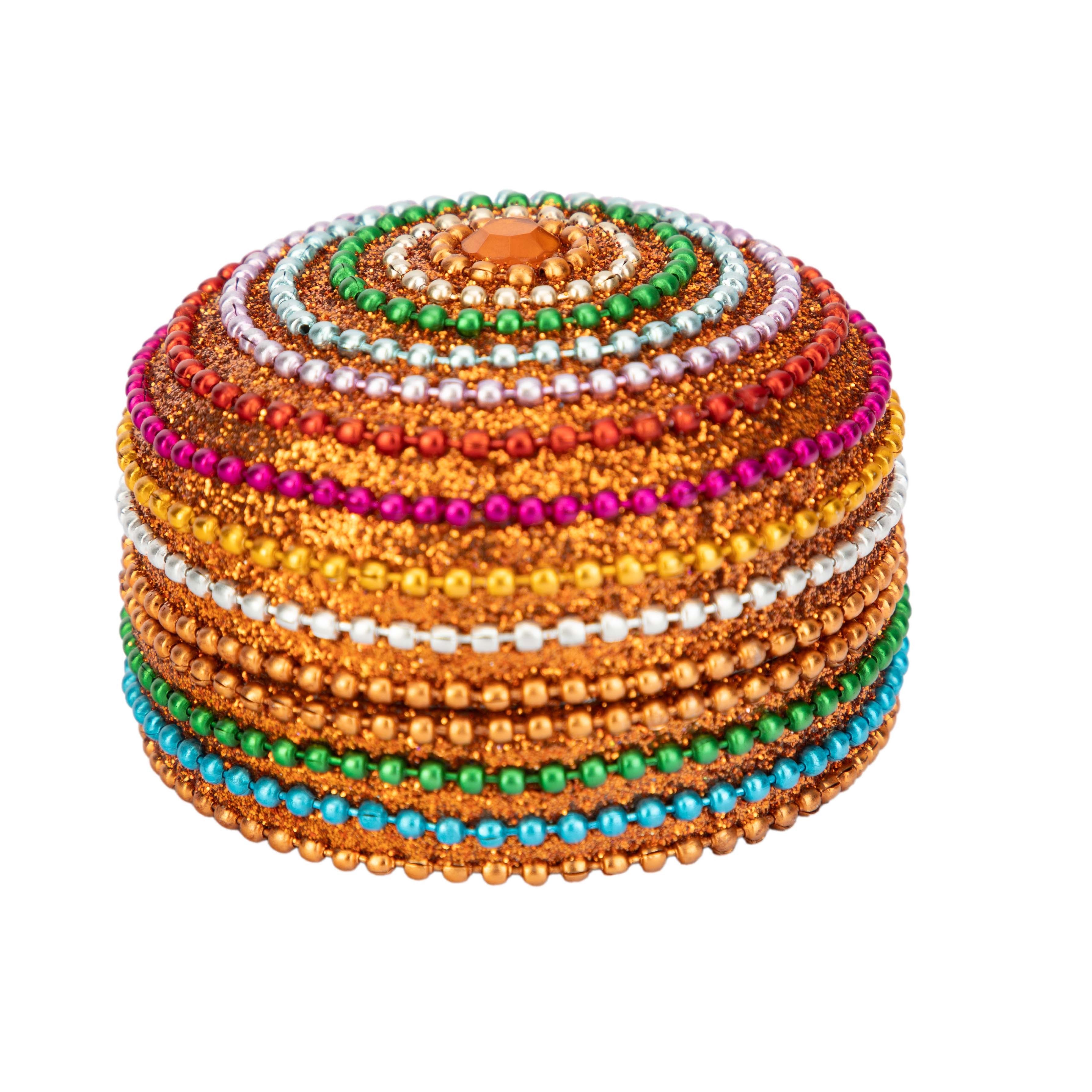 El Puente Pillendose Dose "Rainbow", Handmade, Handmade