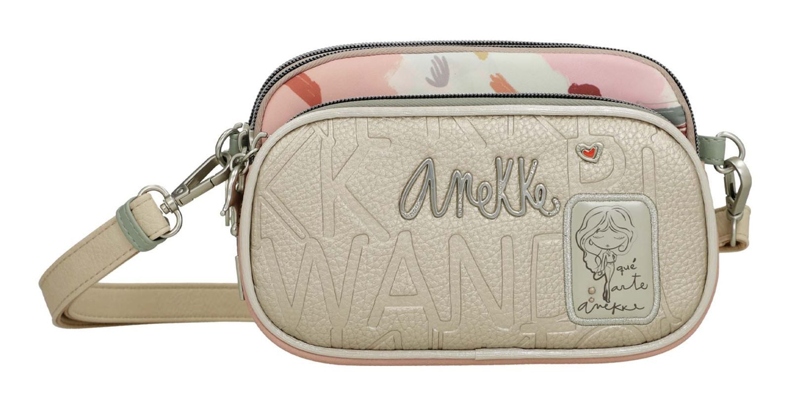 Anekke Umhängetasche Smart 2 Compartment Crossbody Bag günstig online kaufen