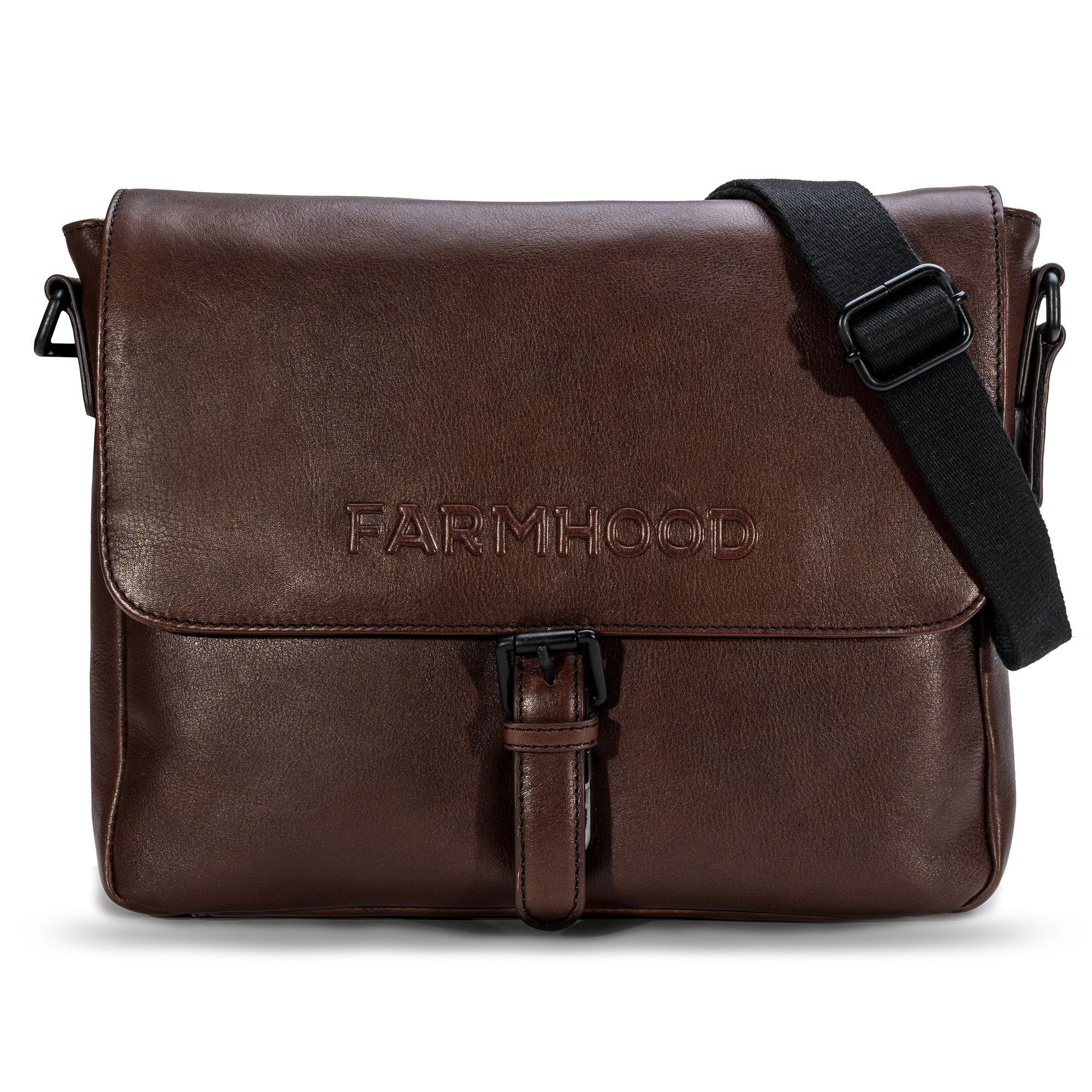 Farmhood Aktentasche Memphis, Leder günstig online kaufen
