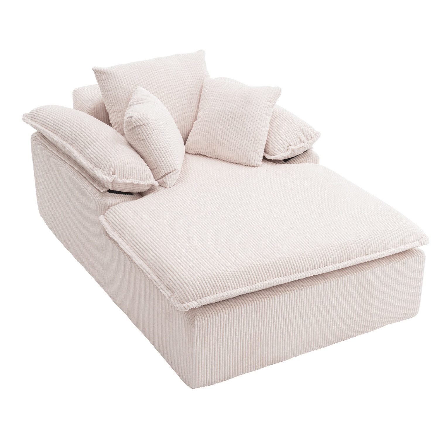 ANYSUN Relaxsessel Loungesofa,Polsterbett,Daybett,Gästebetten,Schlafsofa, Perfekt für Wohnzimmer, Schlafzimmer, Jugendzimmer, Gästezimmer