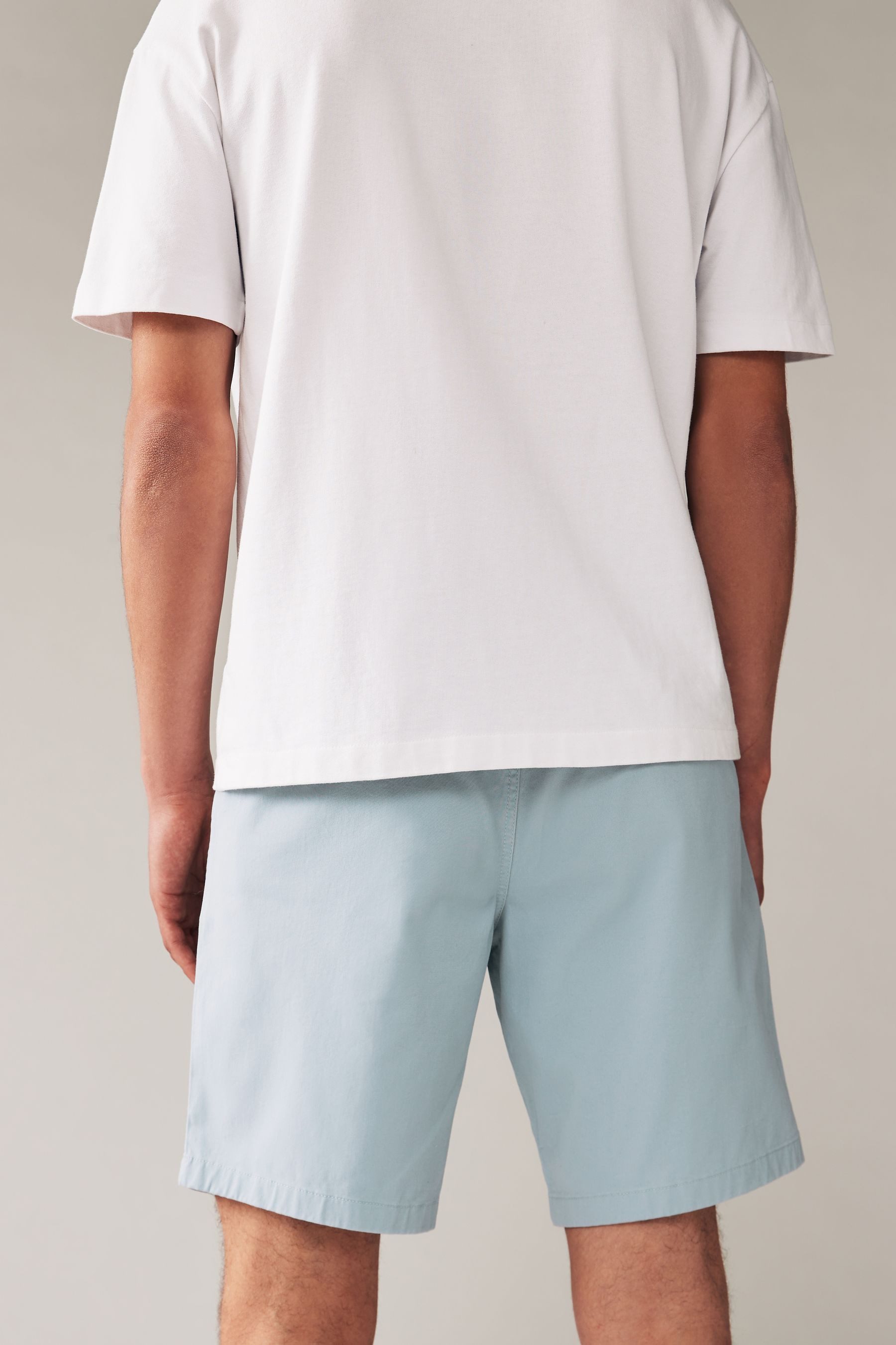 Next Chinoshorts Chinohose mit Stretch (1-tlg) günstig online kaufen