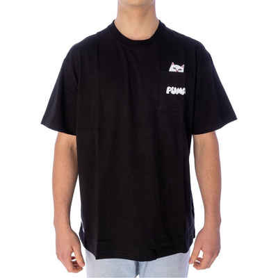 PUMA T-Shirt T-Shirt Puma X Ripndip Pocket