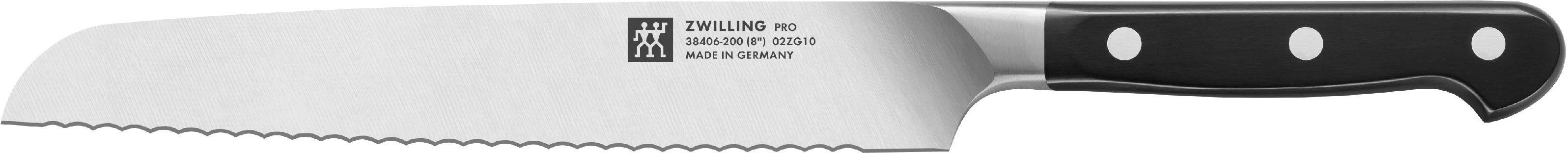 Zwilling Brotmesser Pro, Klingenlänge 20 cm