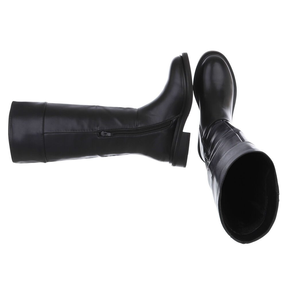 Ital-Design Elegante knöchelhohe Stiefel für Damen, günstig online kaufen