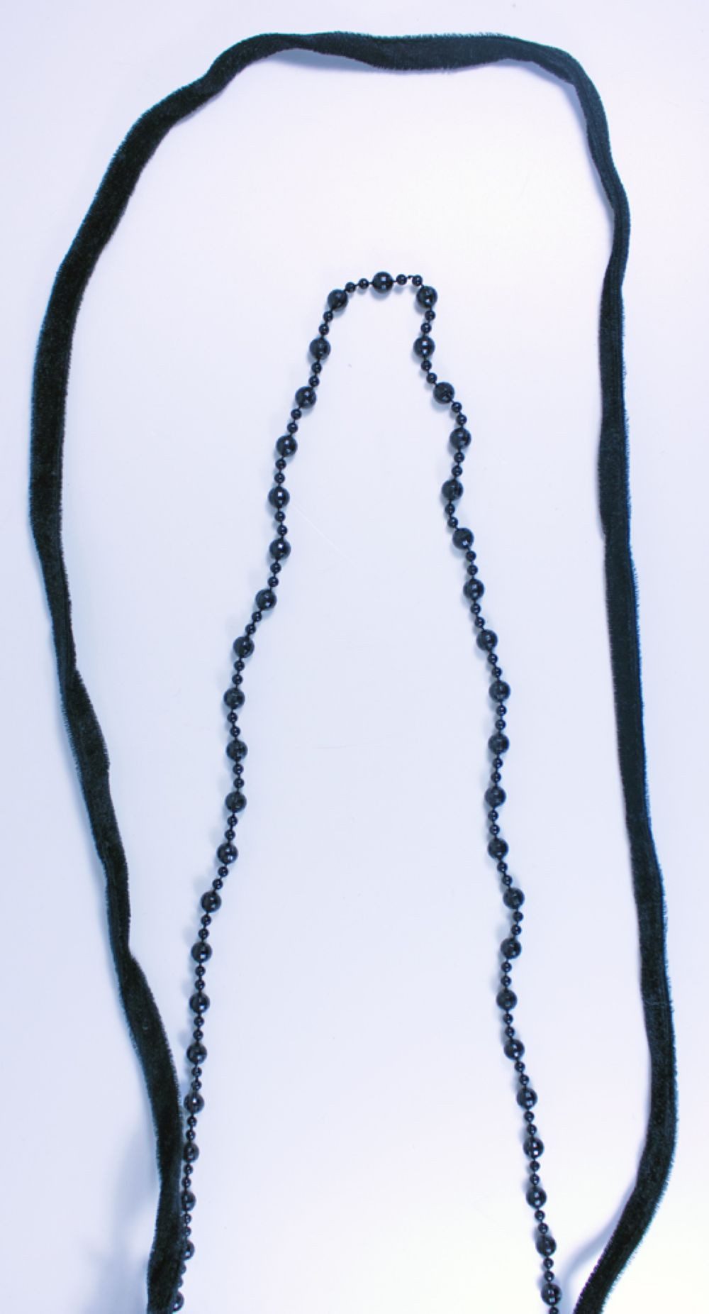 Das Kostümland Kostüm Charleston Pailletten Handtasche, Schwarz günstig online kaufen