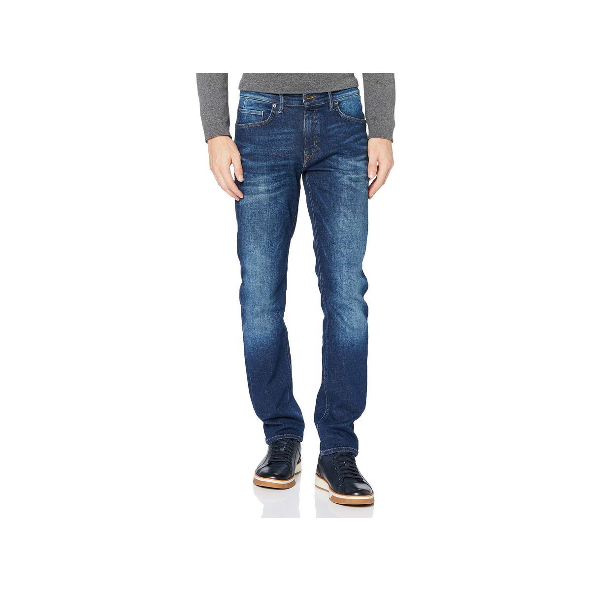 Marc O'Polo 5-Pocket-Jeans dunkel-blau (1-tlg)