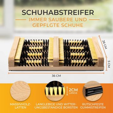 TIMELEOS Schuhabtropfschale Schuhabstreifer Aussen rutschfest ideal für Aussenbereich (2-tlg) (1-tlg)
