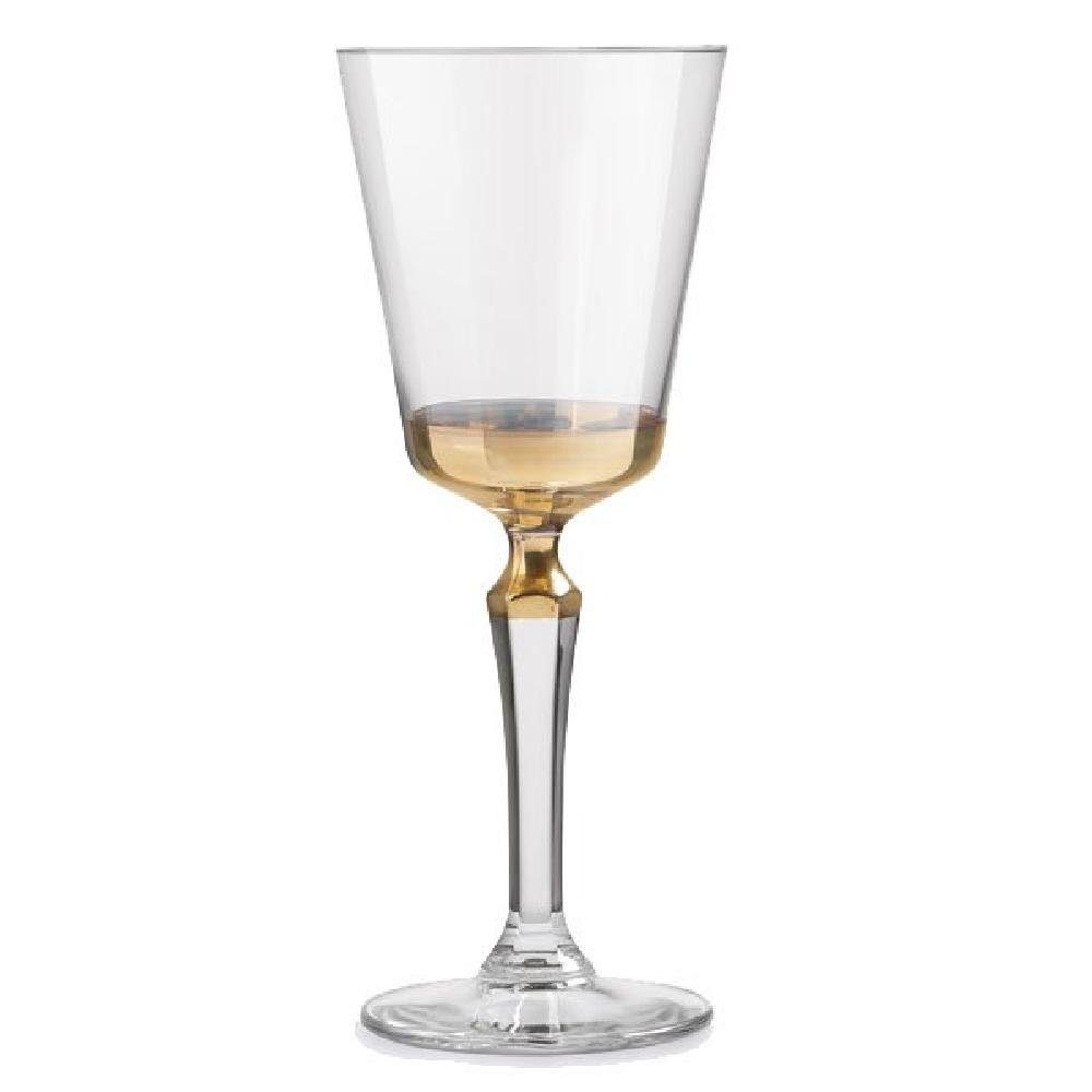 Cocktailglas Weinglas SPKSY Imperfect Gold