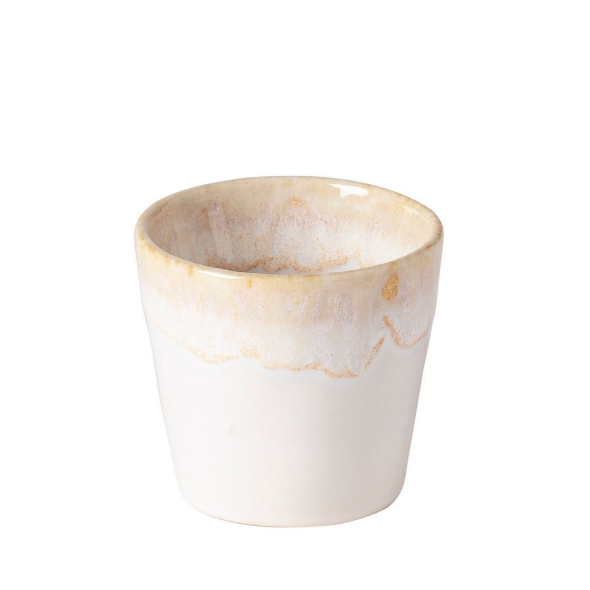 Costa Nova Espressotasse Grespresso, Weiß, 7 cl, 1-tlg., Keramik, Ø ca. 5,4 cm, Höhe 5,8 cm, 7 cl