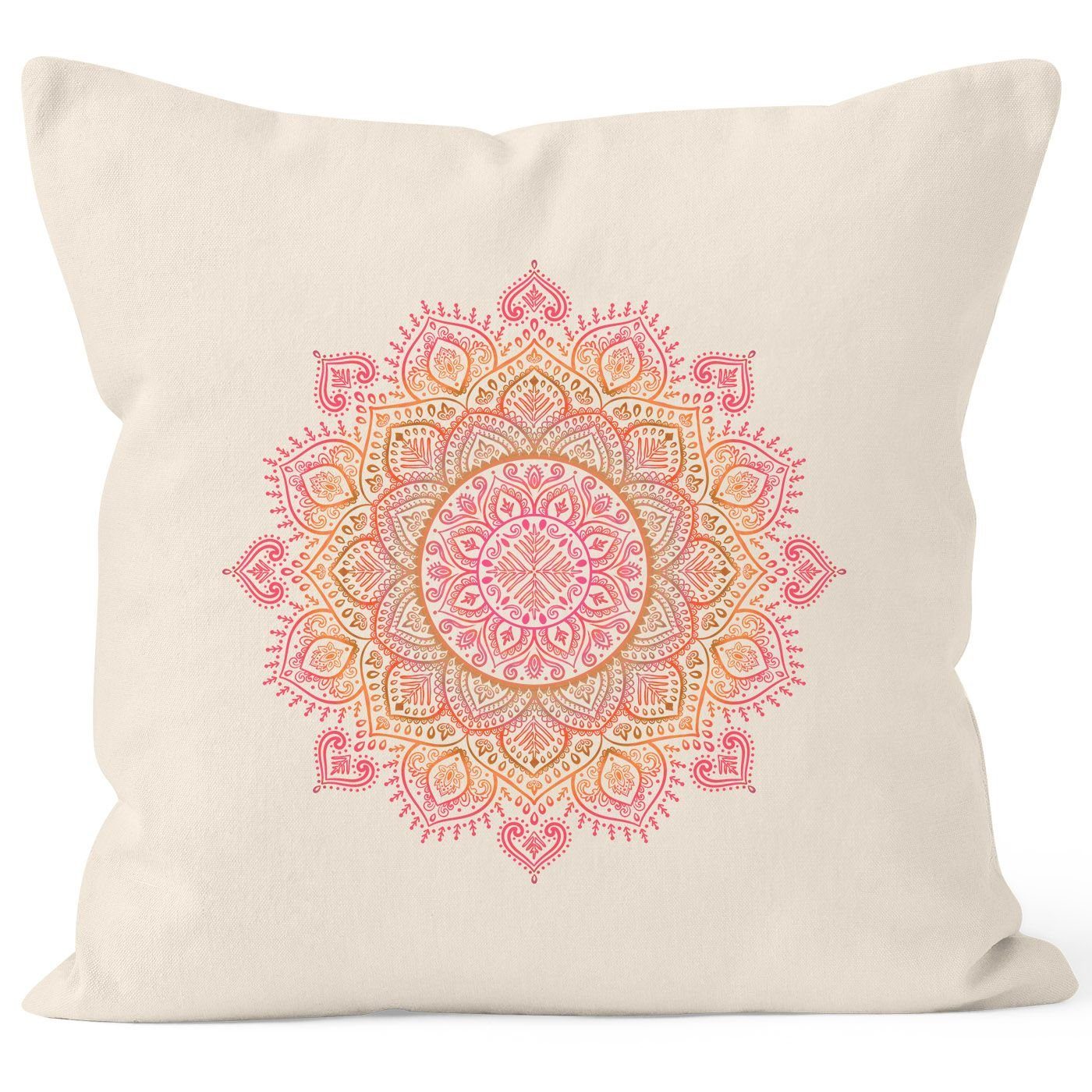 Autiga Dekokissen Kissenbezug Kissen-Hülle Mandala Ethno günstig online kaufen