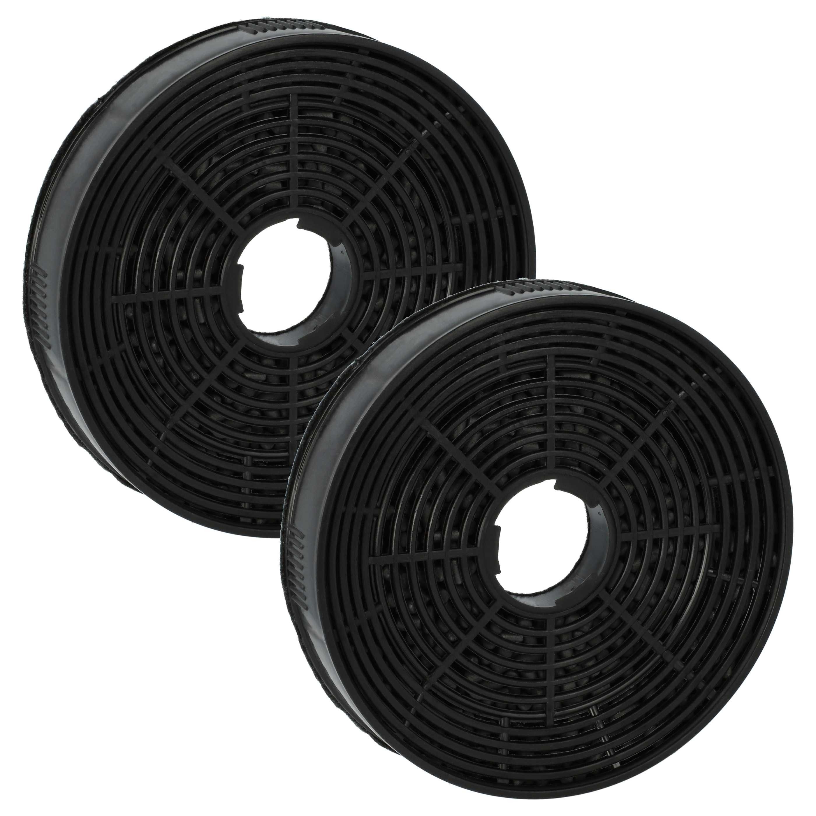 vhbw Aktivkohlefilter Ersatz für Amica KF17130, 1160825, FWK-140 für Dunstabzugshaube, Zubehör für Amica Amica FWK-140, KF17130, 1160825