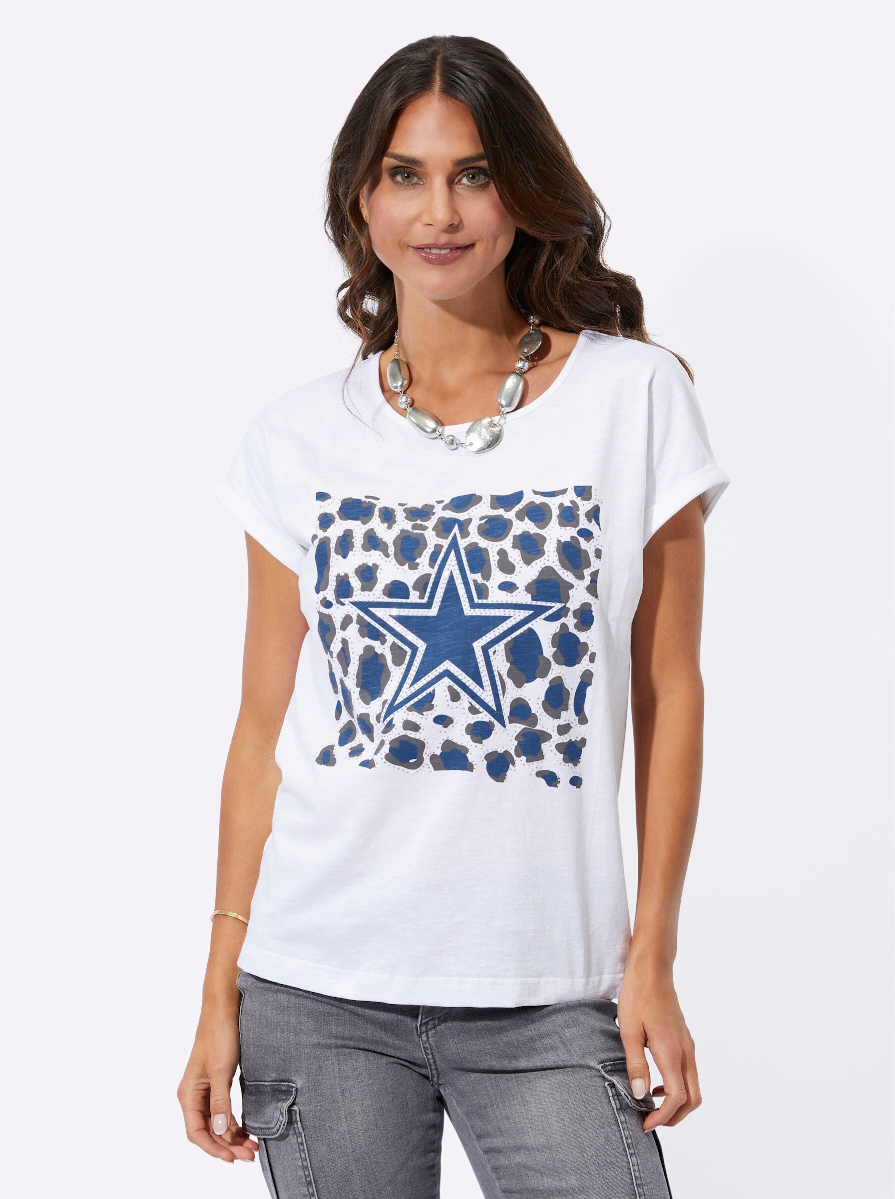 Inspirationen Rundhalsshirt "Shirt", (1 tlg.) günstig online kaufen