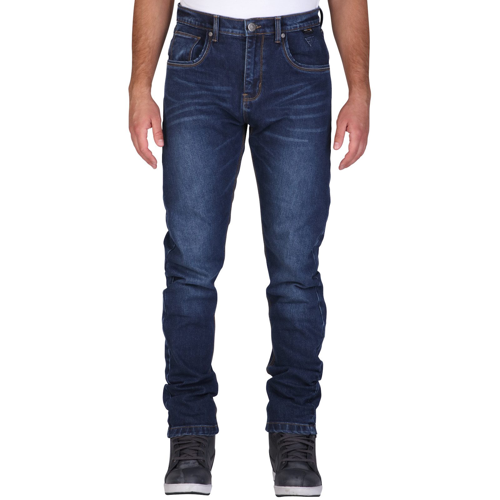 Motorradhose Modeka Jeans Sonic Mono Herren Soft Wash Blue