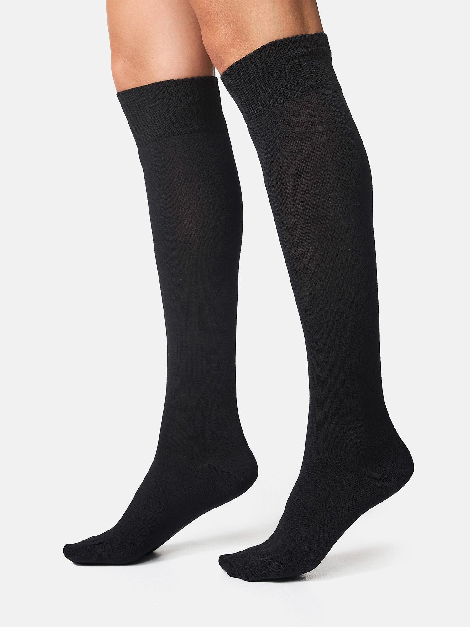 Nur Die Kniestrümpfe Bambus (8-Paar) Knie-strümpfe thermo-socken overknee