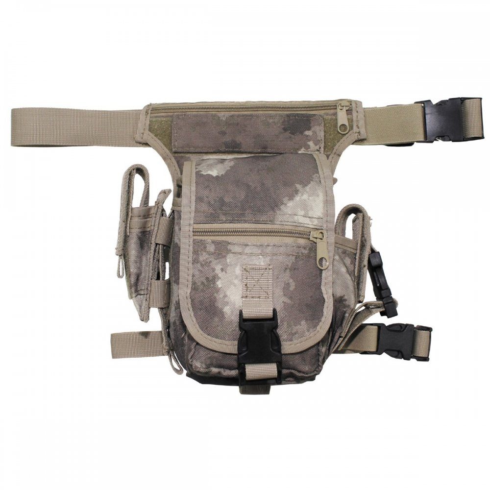 Hip Gürteltasche und HDT-camo, Bag, MFH Gürtelbefestigung Bein-