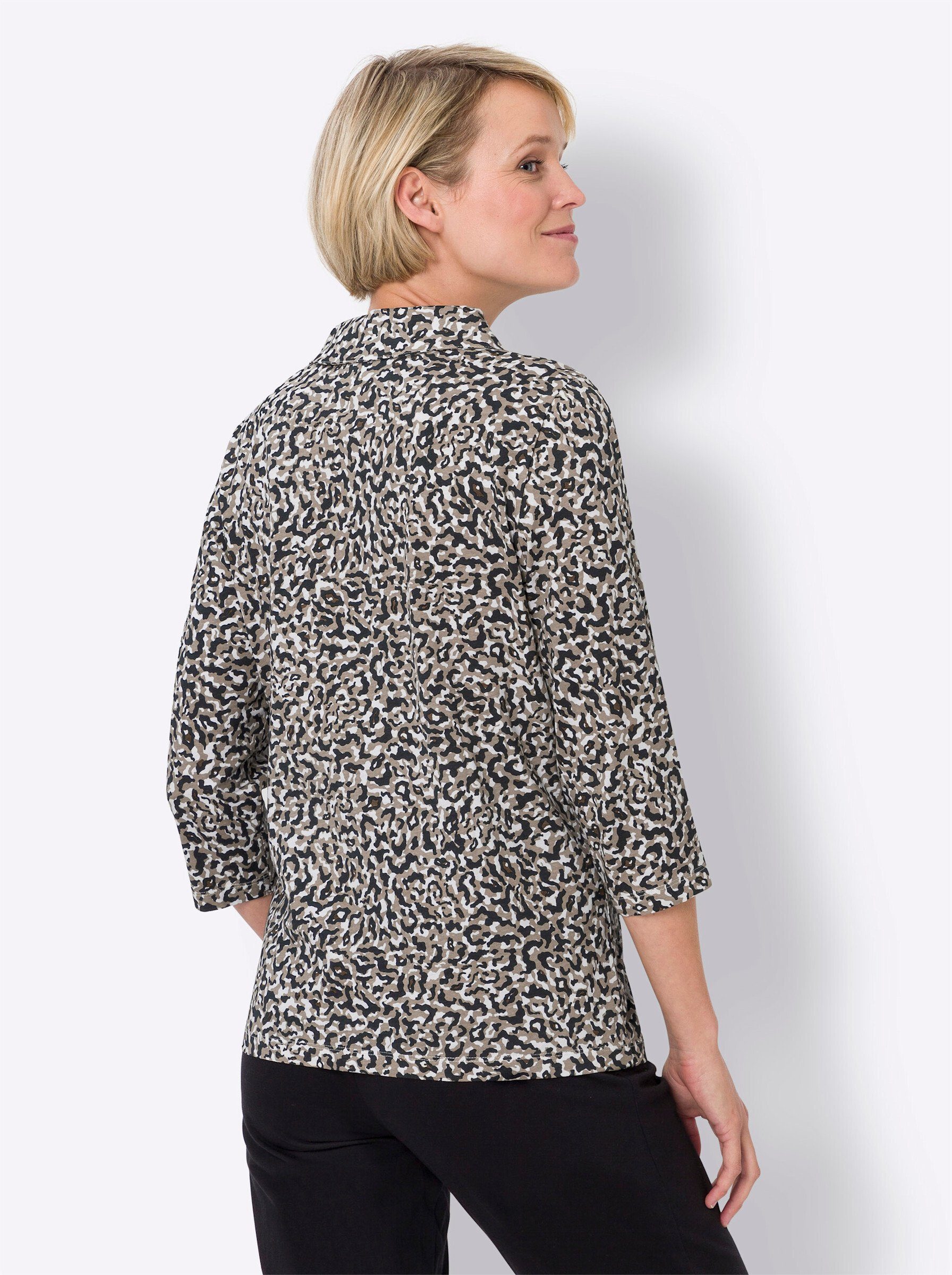 Sieh an! Trainingsshirt 3/4-Arm-Shirt . günstig online kaufen