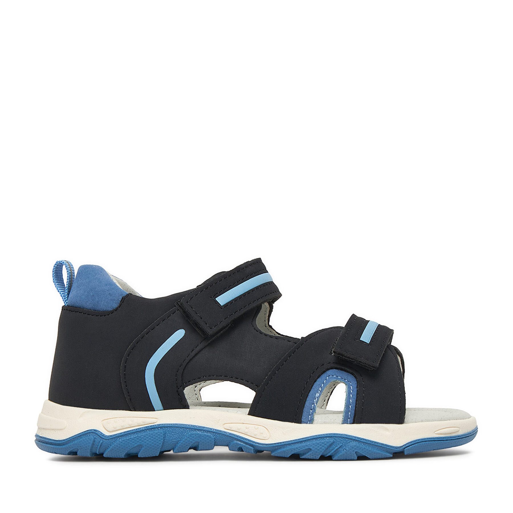 sprandi Sprandi Sandalen für Jungen, Marineblau Sandale