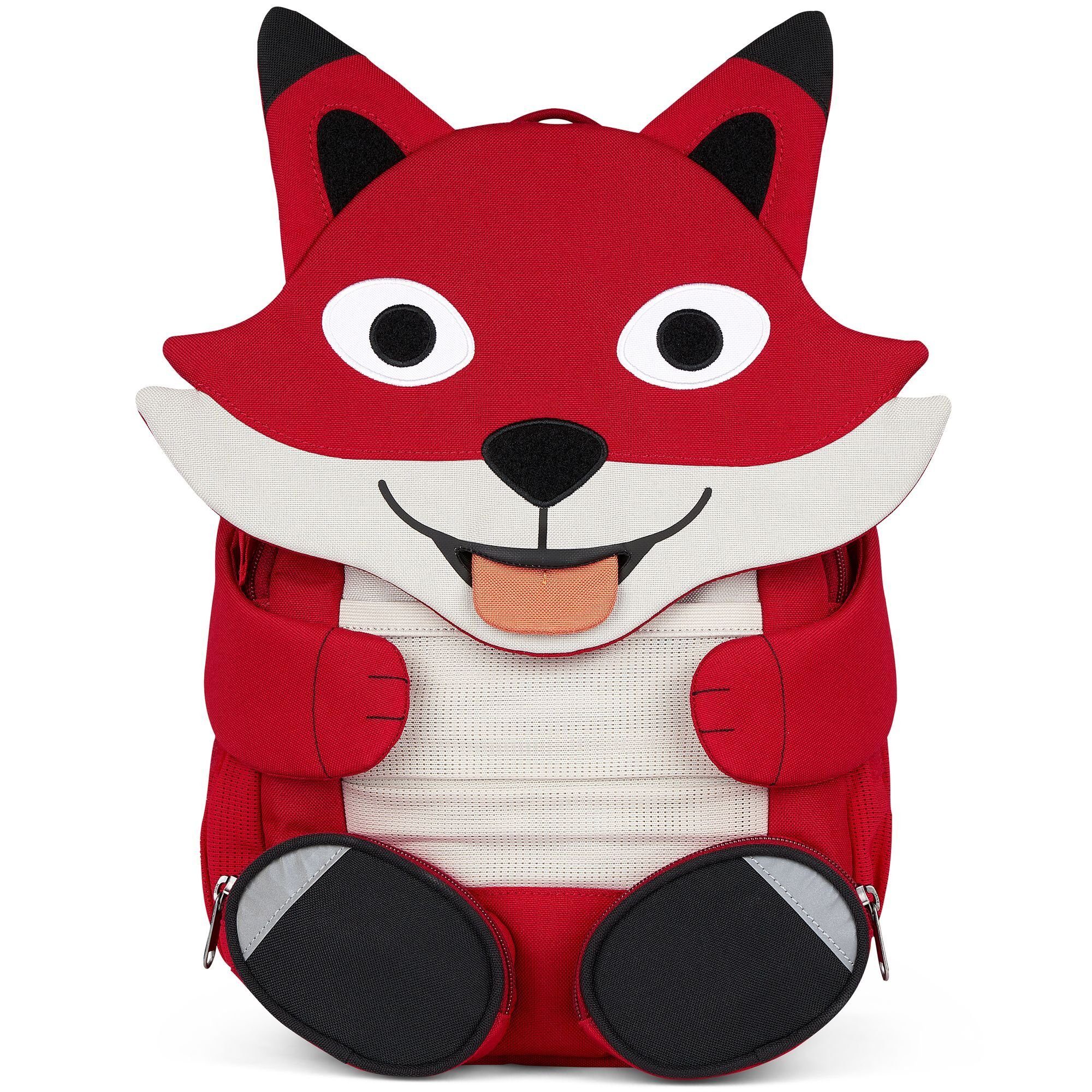 Polyester Großer Kinderrucksack Affenzahn Fuchs Freund,