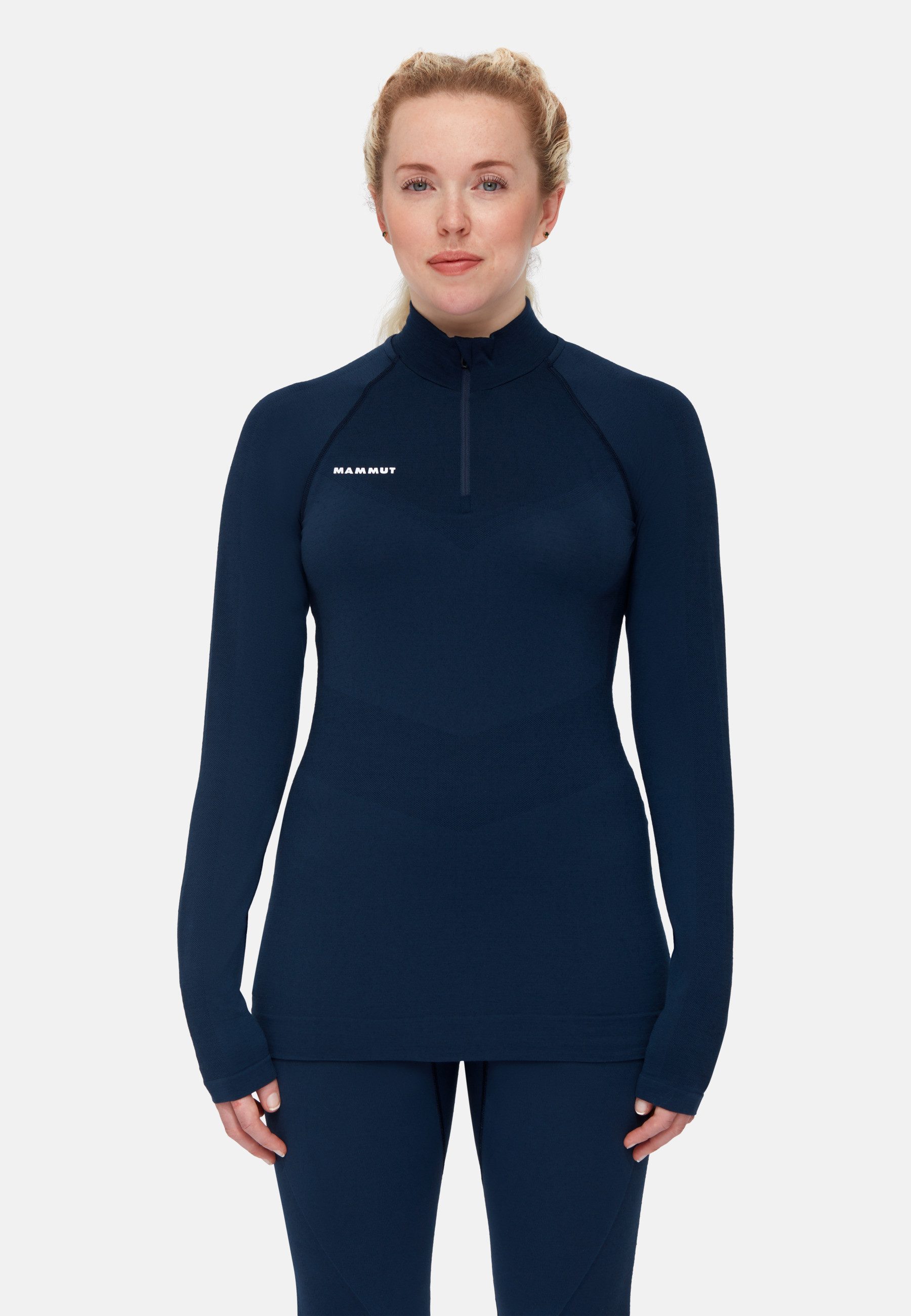 Mammut Longsleeve Trift Half Zip Longsleeve Women