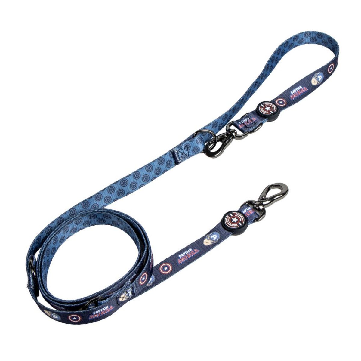 Cerda Hundeleine Marvel Premium M Polyester Leine Hund Zubehör, Polyester