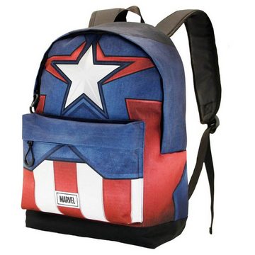 Karactermania Schulrucksack Marvel Captain America - Rucksack 44 cm (1-tlg)