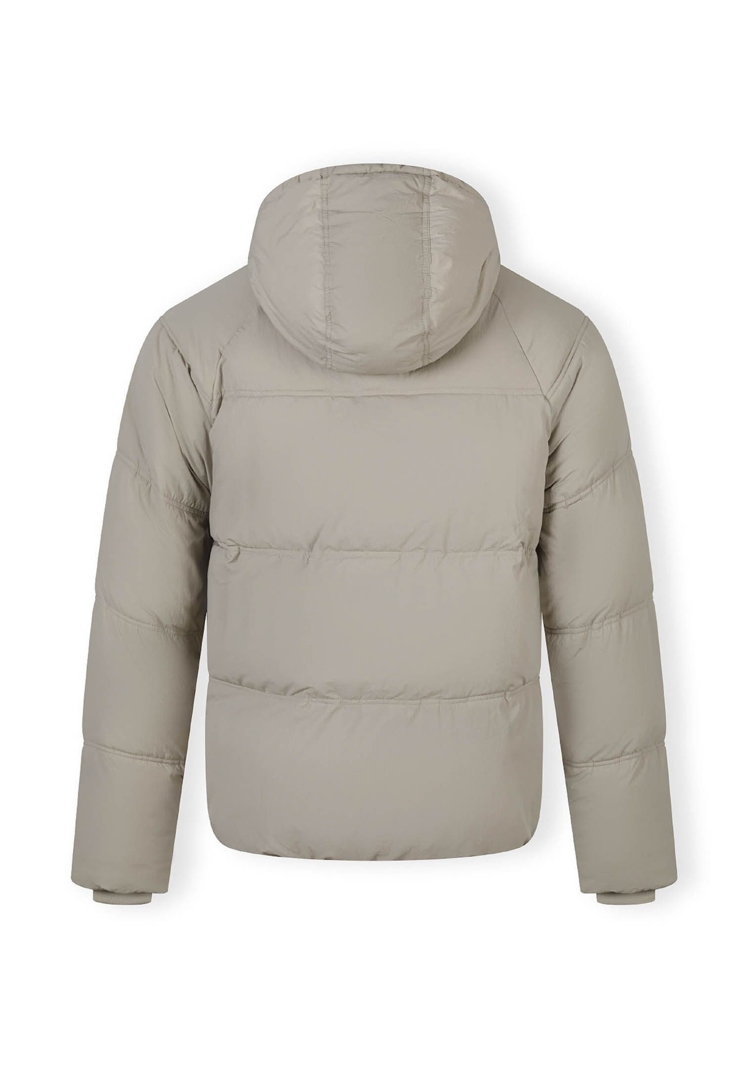 Respect Winterjacke Steppjacke mit Reißverschlusstaschen und Ärmelpatch  (X günstig online kaufen
