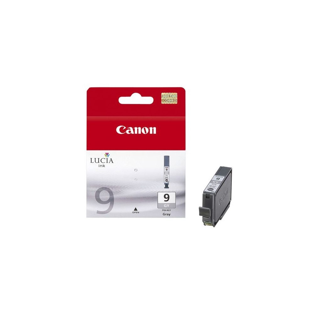 Canon Tonerpatrone Canon PGI-9 GY Grau Toner für Drucker., Hochwertige Farbdarstellung für Schwarz-Weiß-Drucke