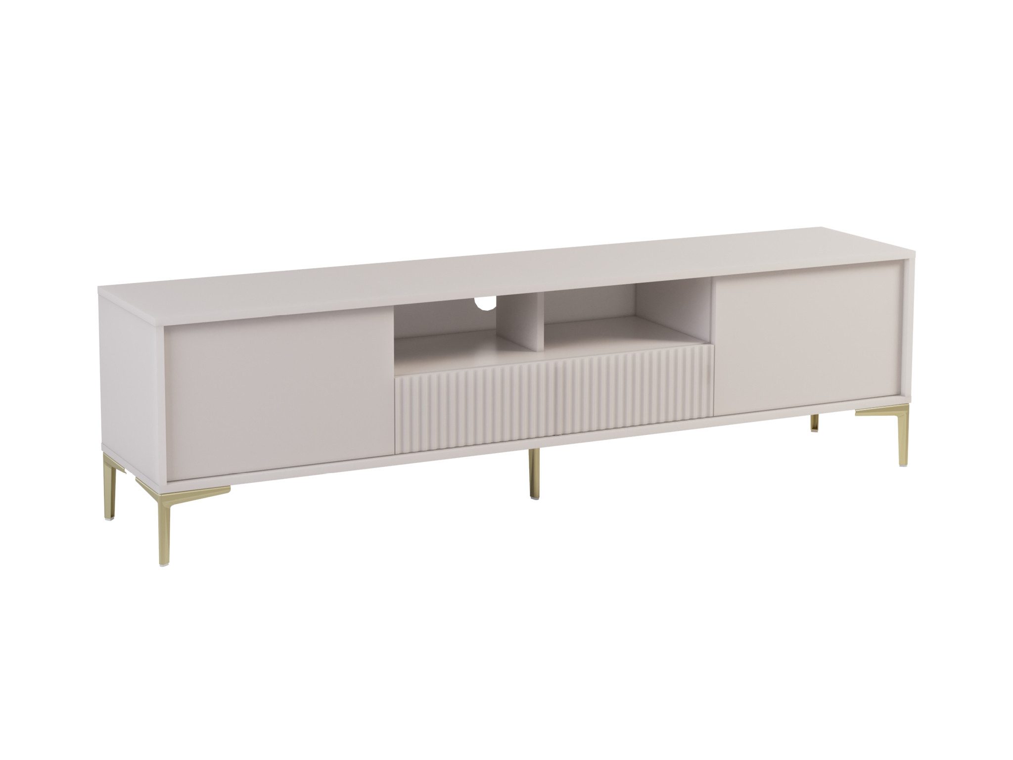 ROYAL24_MARKT Wohnzimmer-Set - Komplettlösungen für stilvolles Wohnen, (Komplett Set, 4-St., Premium - Uni), Luxus – Edel – Zeitlos.